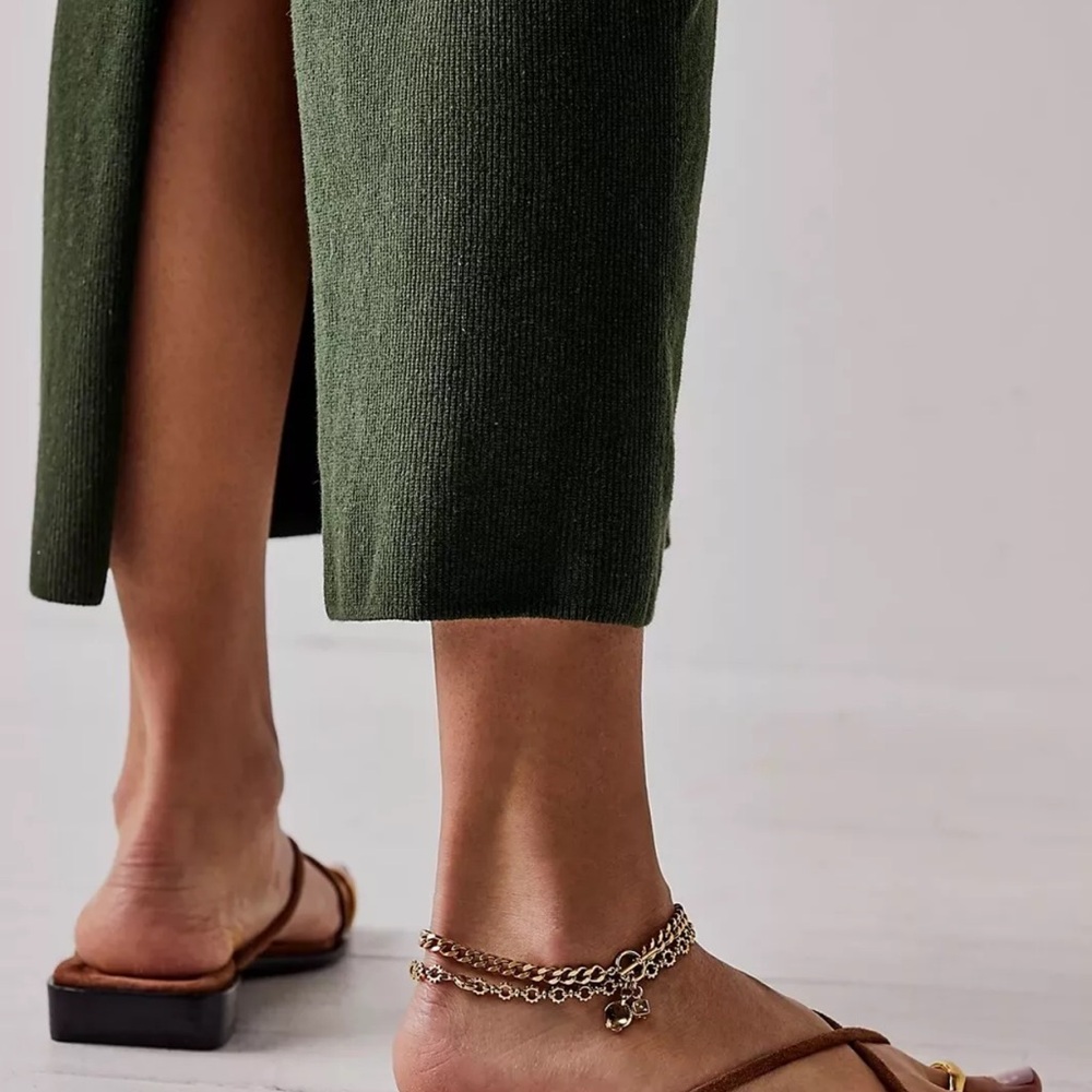 Jeffrey Campbell Brown Leather Sandals - Picture 3 of 7